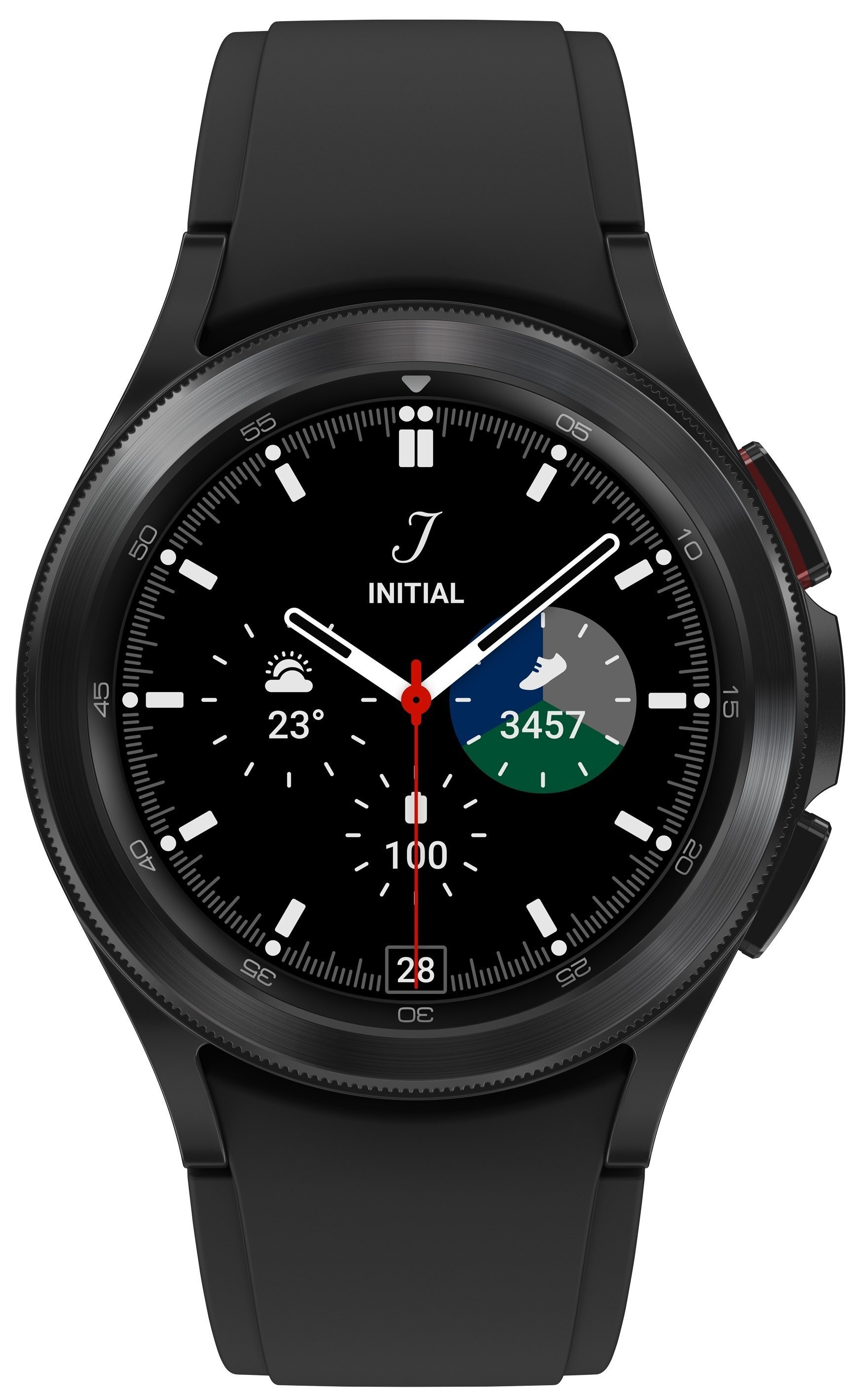 

SAMSUNG Galaxy Watch 4 Classic Small 42mm Black (SM-R880NZKASEK)