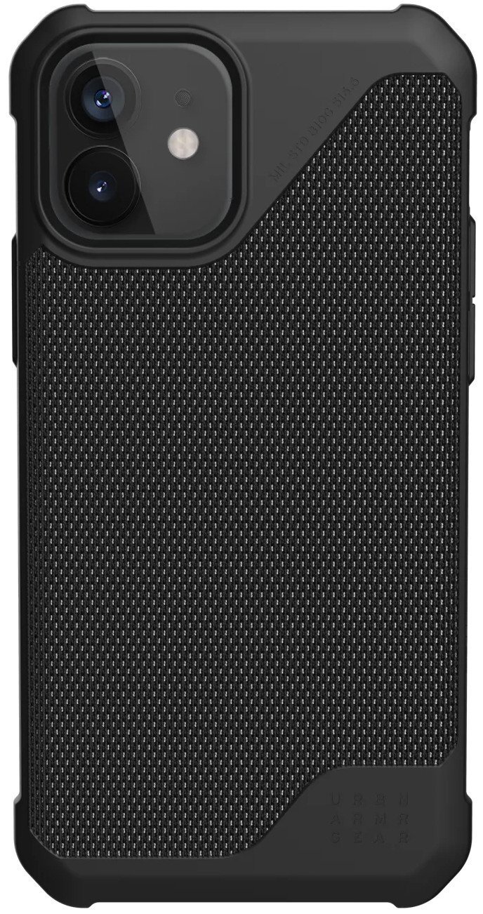 

UAG для iPhone 12/12 Pro Metropolis LT FIBR Black (11235O113940), Чёрный