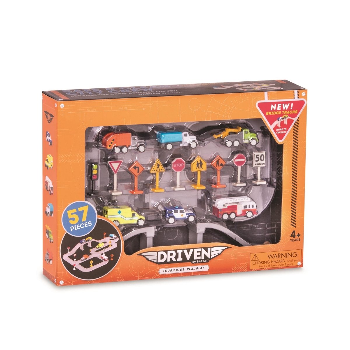 

DRIVEN POCKET SERIES Городская спецтехника (WH1078Z)