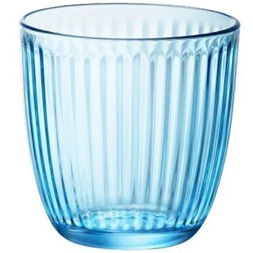 

Bormioli Rocco LINE ACQUA LIVELY BLUE, 290 мл (580502VNA021990), Голубой