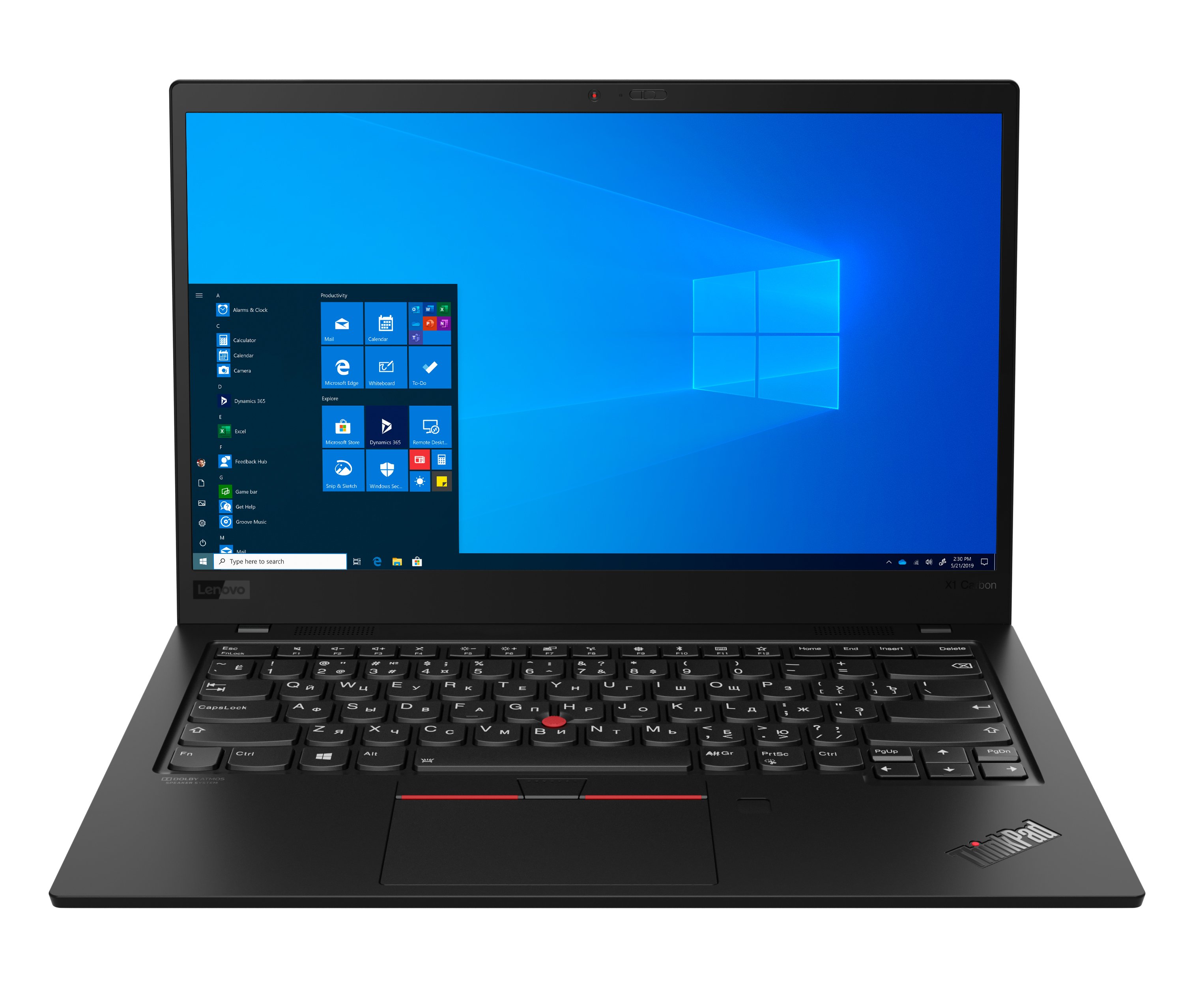 

LENOVO ThinkPad X1 Carbon 7th Gen (20QESCNN00)