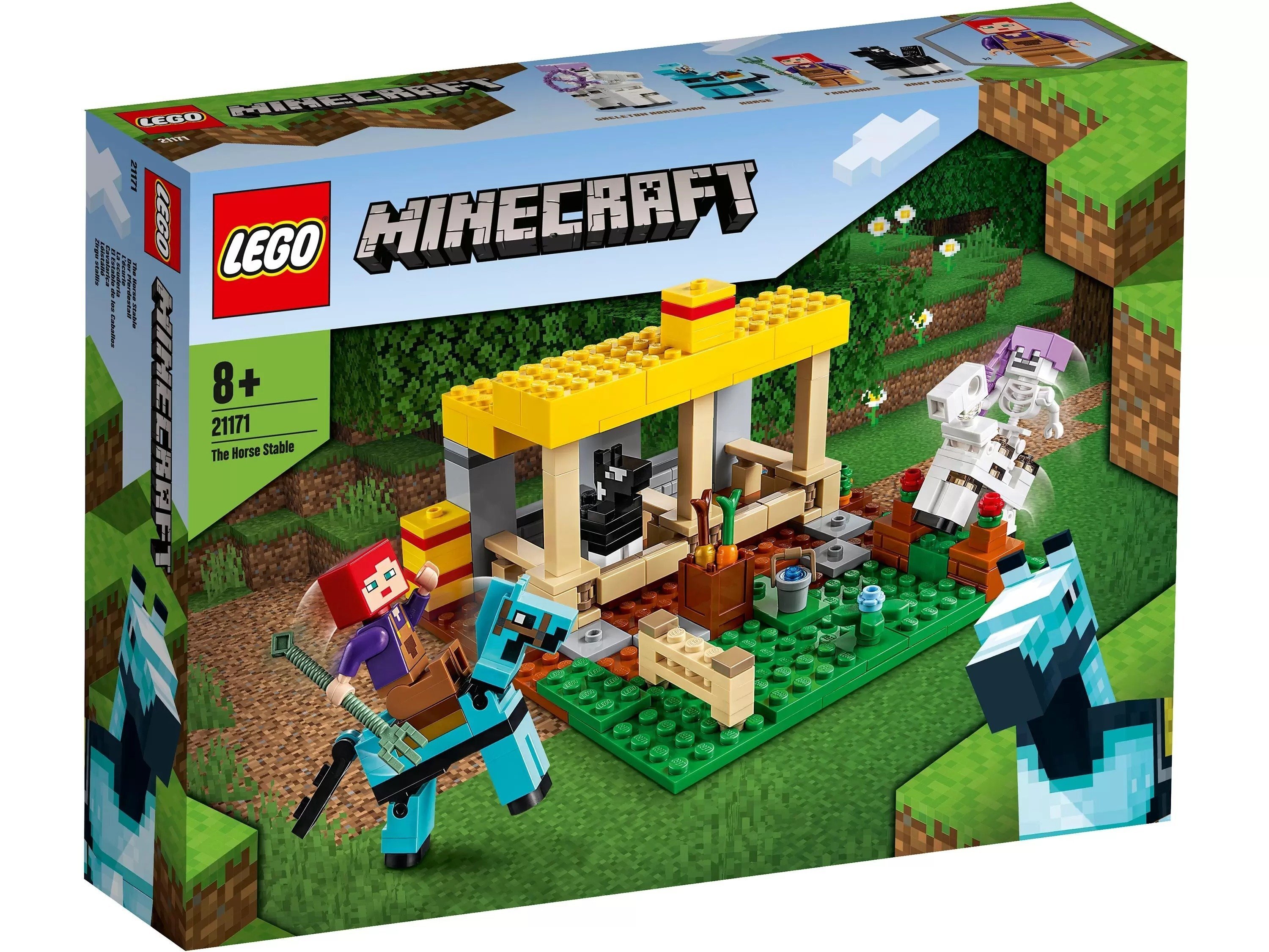 

LEGO Minecraft Конюшня (21171)