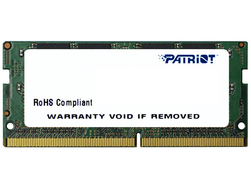 

PATRIOT DDR4 SL 2666 4GB SODIMM (PSD44G266681S)
