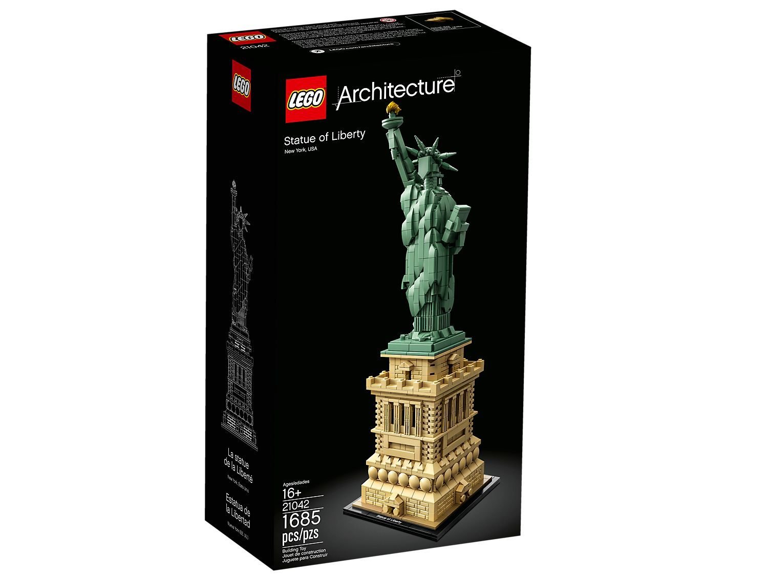 

LEGO Architecture Статуя Свободы (21042)