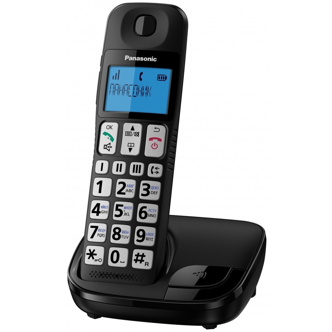 

PANASONIC KX-TGE110UCB Black