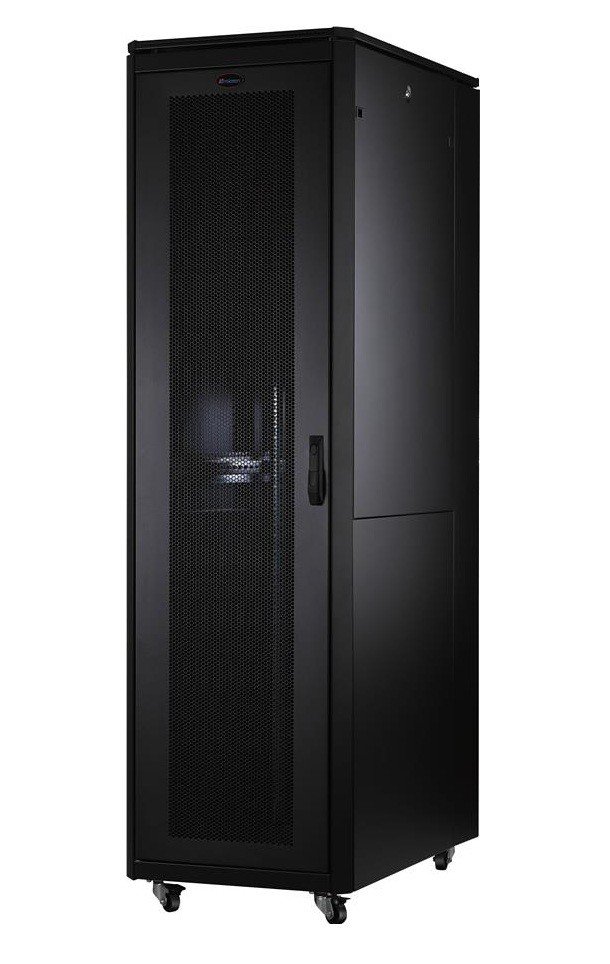 

MIRSAN ALTER PLUS SERVER 19" 42U 600x1000, RAL 7035 (MR.GTAPS42U61.02), Чёрный