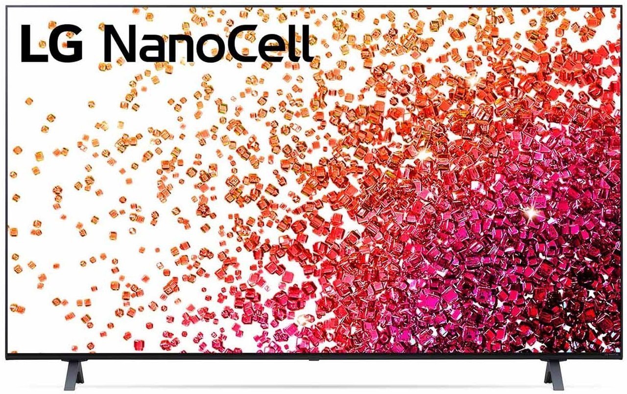 

LG 50NANO756PA, Чёрный