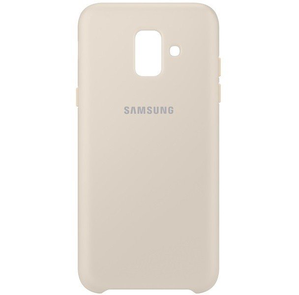 

SAMSUNG A6 2018/A600 Dual Layer Cover Gold (EF-PA600CFEGRU), Золотистый