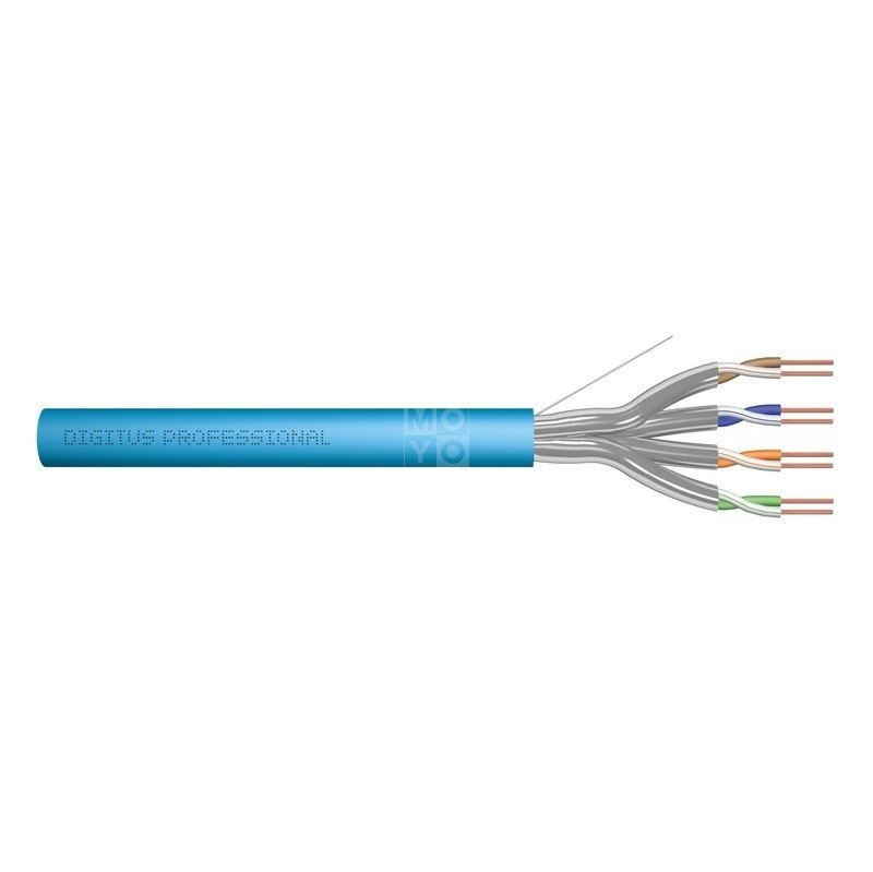 

DIGITUS CAT 6A U-FTP, 305m, AWG 23/1, LSZH-1, голубой (DK-1623-A-VH-305)