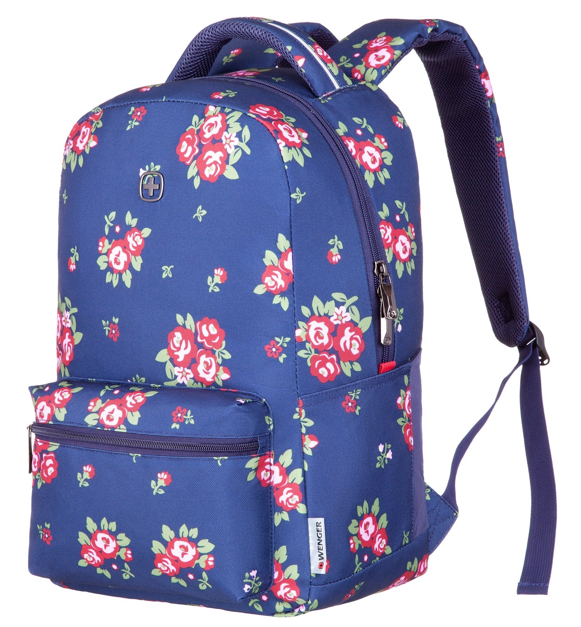 

WENGER Colleague 16" Navy Floral Print (606469), Синий
