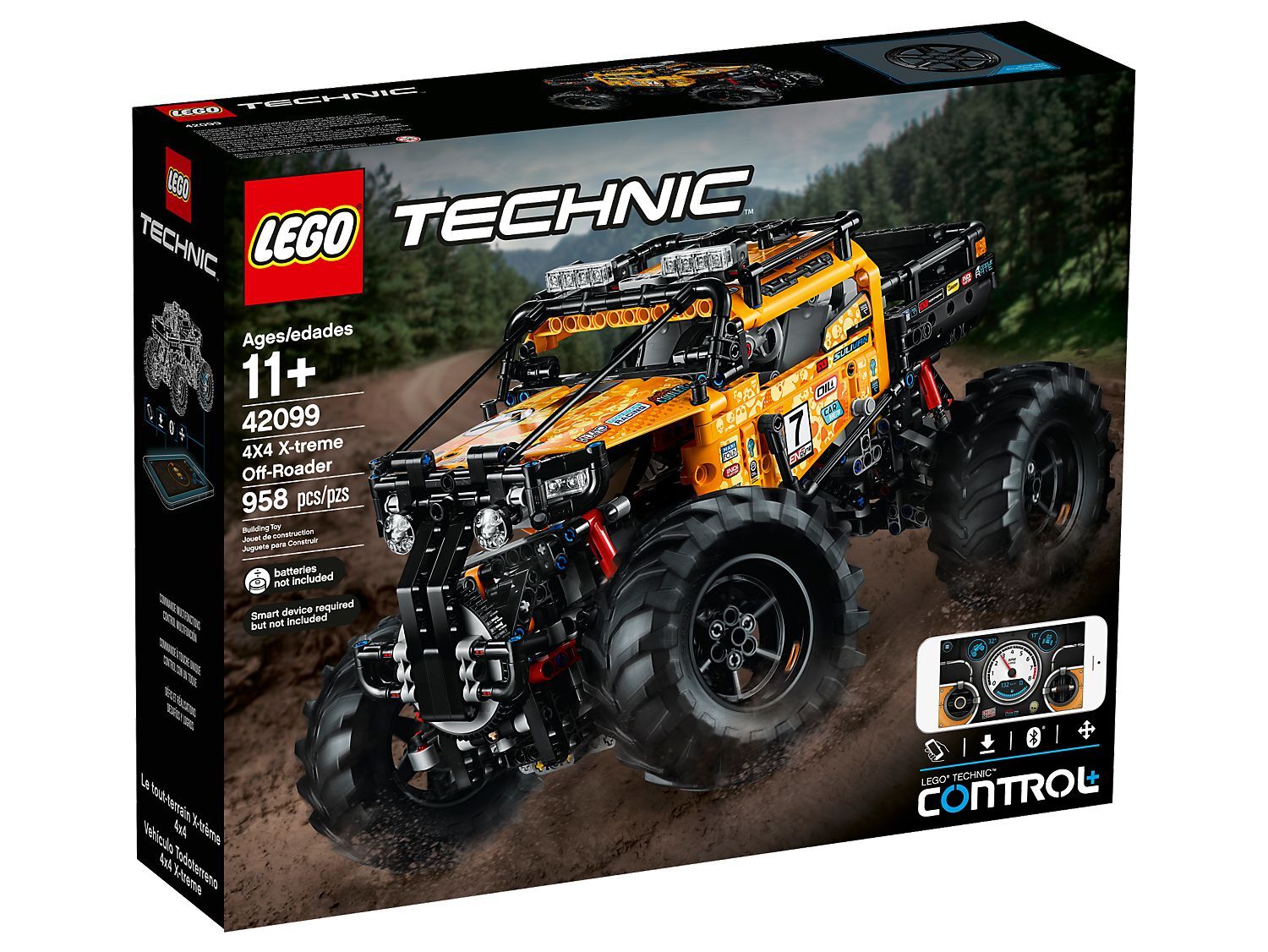 

LEGO Technic Экстремальный внедорожник 4X4 (42099)