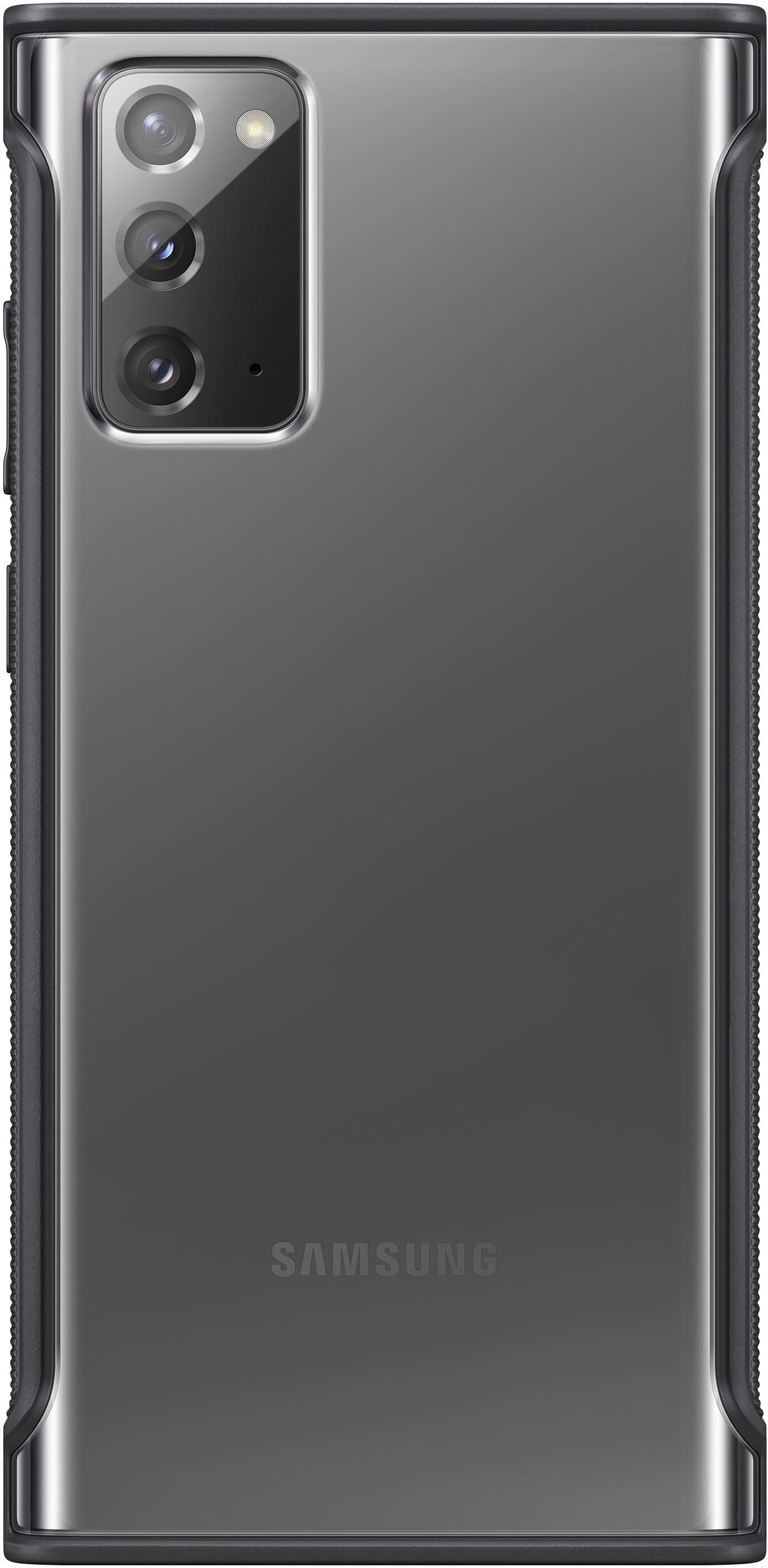 

SAMSUNG для Galaxy Note 20 Clear Protective Cover Black (EF-GN980CBEGRU)