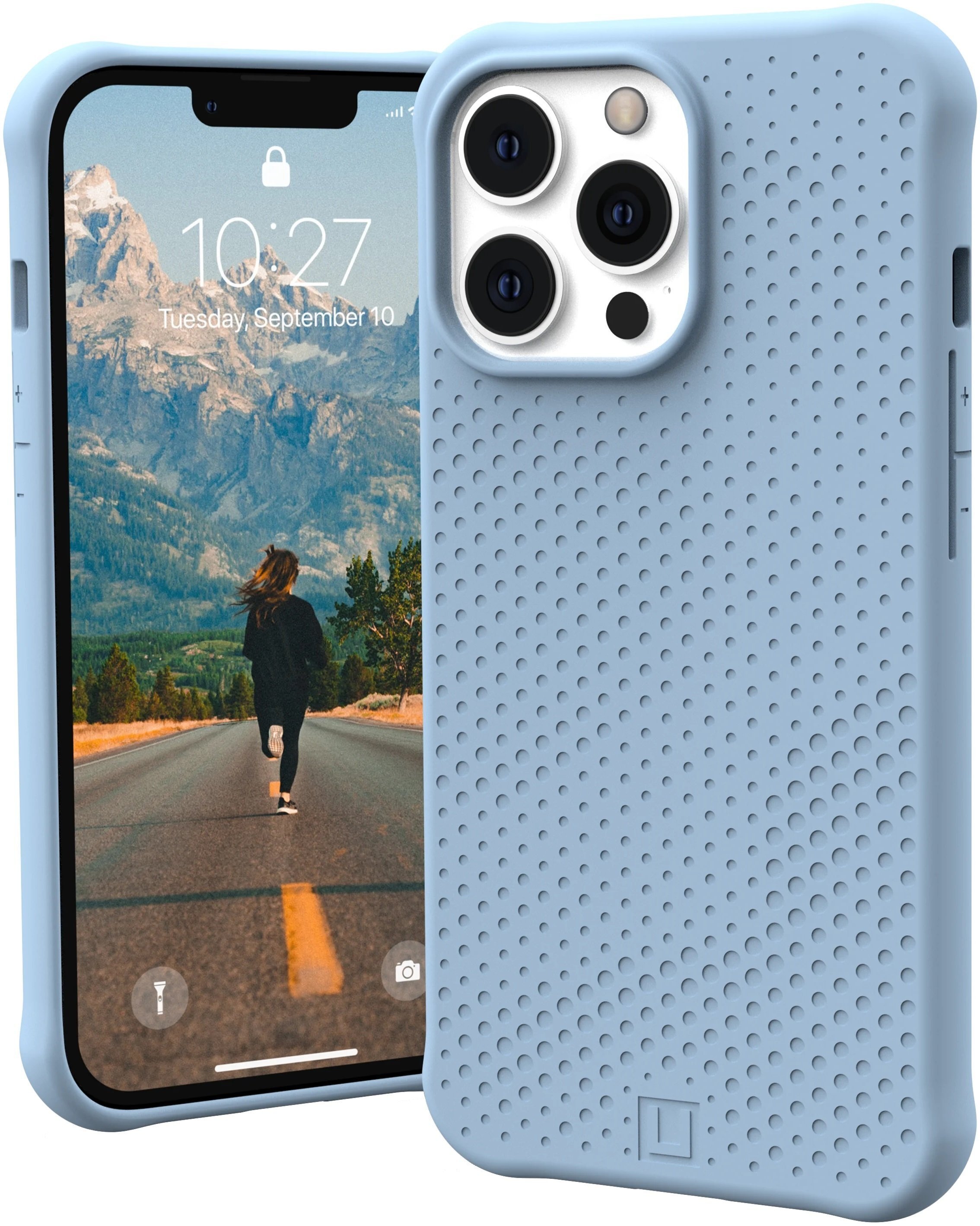 

UAG для iPhone 13 Pro DOT Cerulean (11315V315858), Голубой