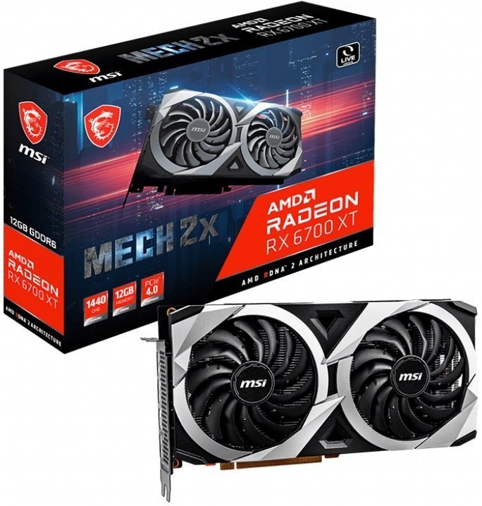 

MSI Radeon RX 6700 XT (RX_6700_XT_MECH_2X_12G)