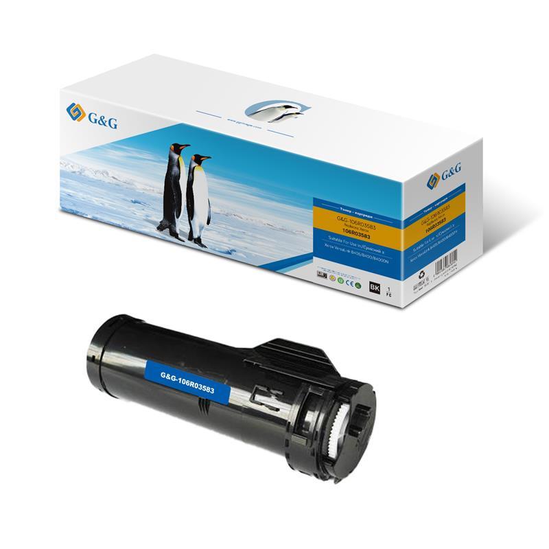 

G&G для Xerox VL B400/405 Black 13900 стр (G&G-106R03583)
