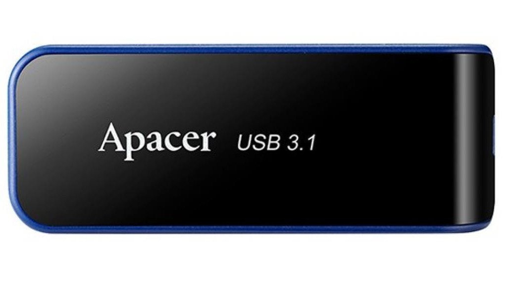

APACER AH356 64GB USB3.0 Black (AP64GAH356B-1)