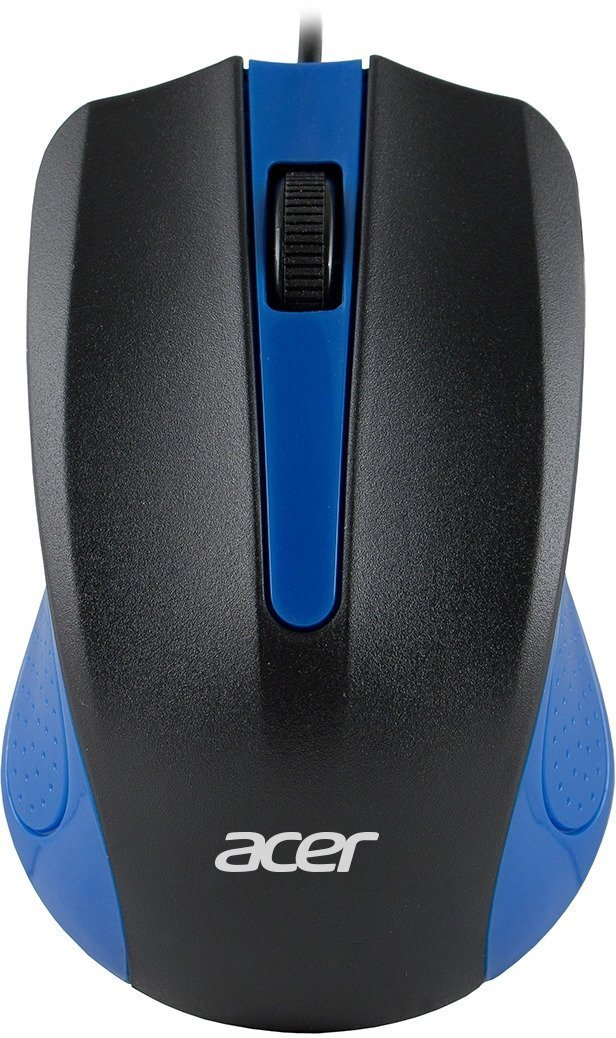 

ACER OMW011 USB Black/Blue (ZL.MCEEE.002), Синий