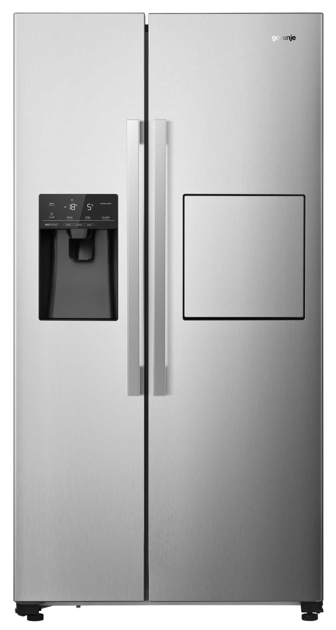 

GORENJE NRS9181VXB, Серебристый