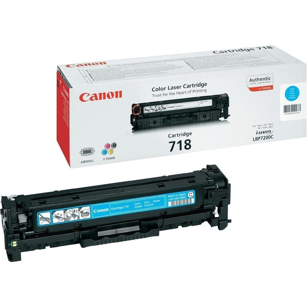 

CANON 718 (2661B002) Cyan
