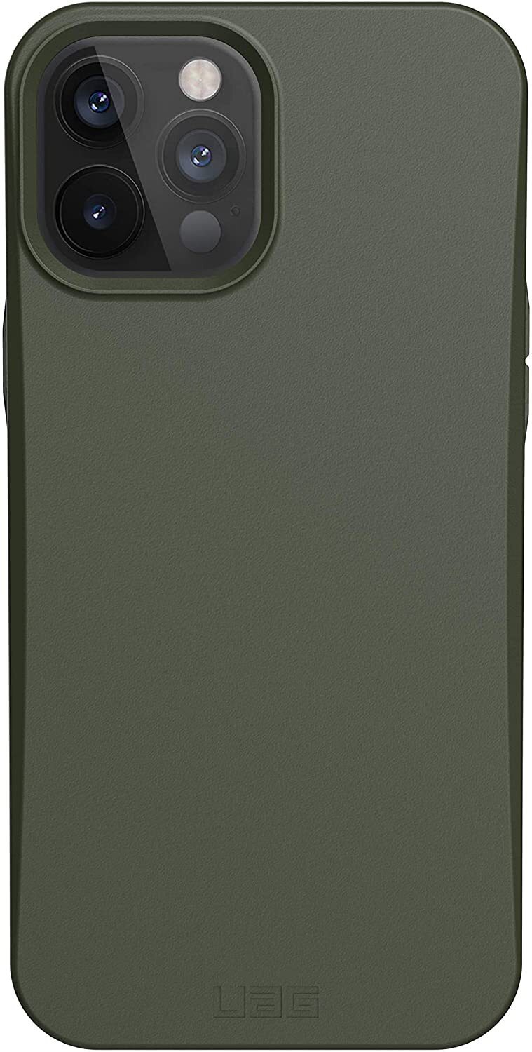 

UAG для iPhone 12 Pro Max Outback Olive (112365117272), Оливковый