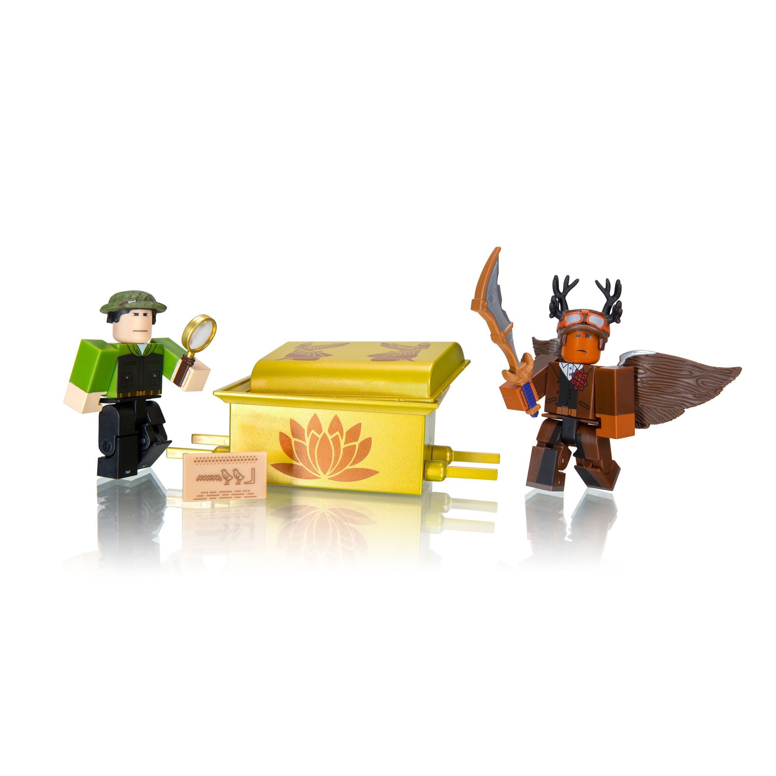 

Jazwares Roblox Game Packs Escape Room: The Pharoah’s Tomb W8 (ROB0336)