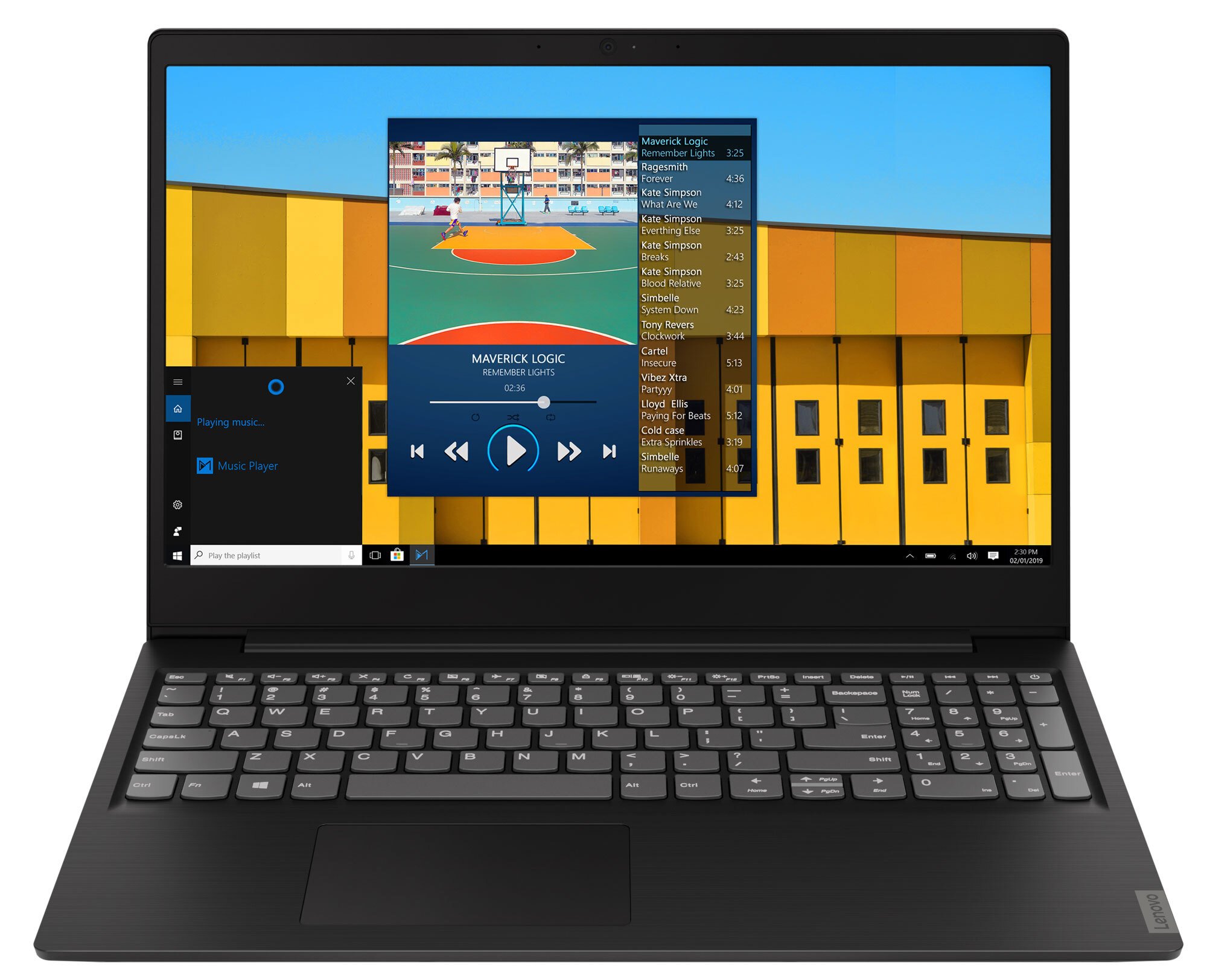 

LENOVO IdeaPad S145-15API (81UT00H7RA, Чёрный