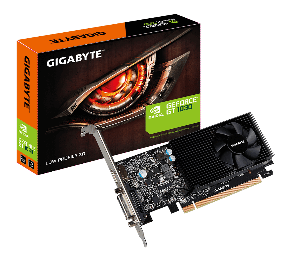 

GIGABYTE GeForce GT1030 (GV-N1030D5-2GL)