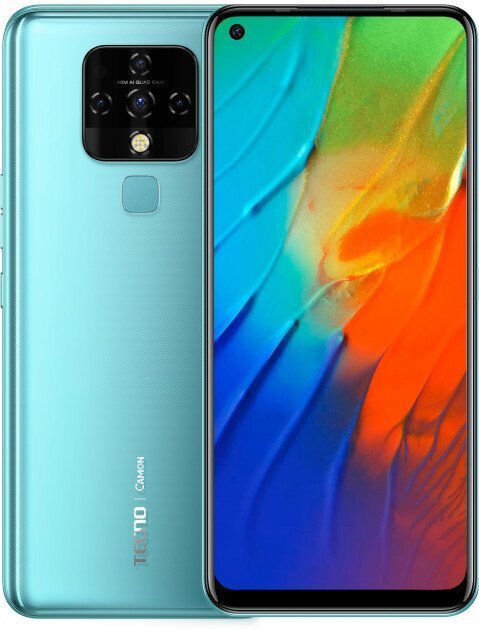 

TECNO Camon 16 SE (CE7j) 6/128Gb DS Purist Blue, Голубой