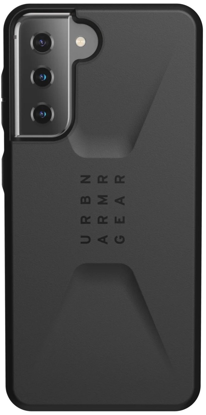 

UAG для Galaxy S21 Civilian Black (21281D114040), Чёрный