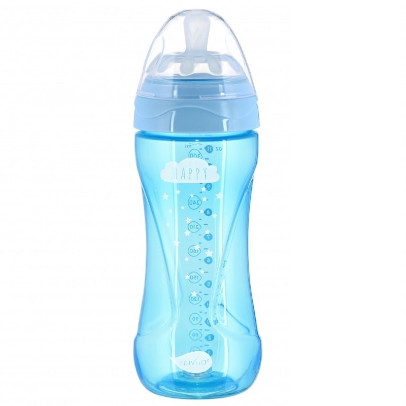 

NUVITA NV6052 Mimic Cool 330мл 4м+ Антиколиковая, голубая (NV6052SKY)