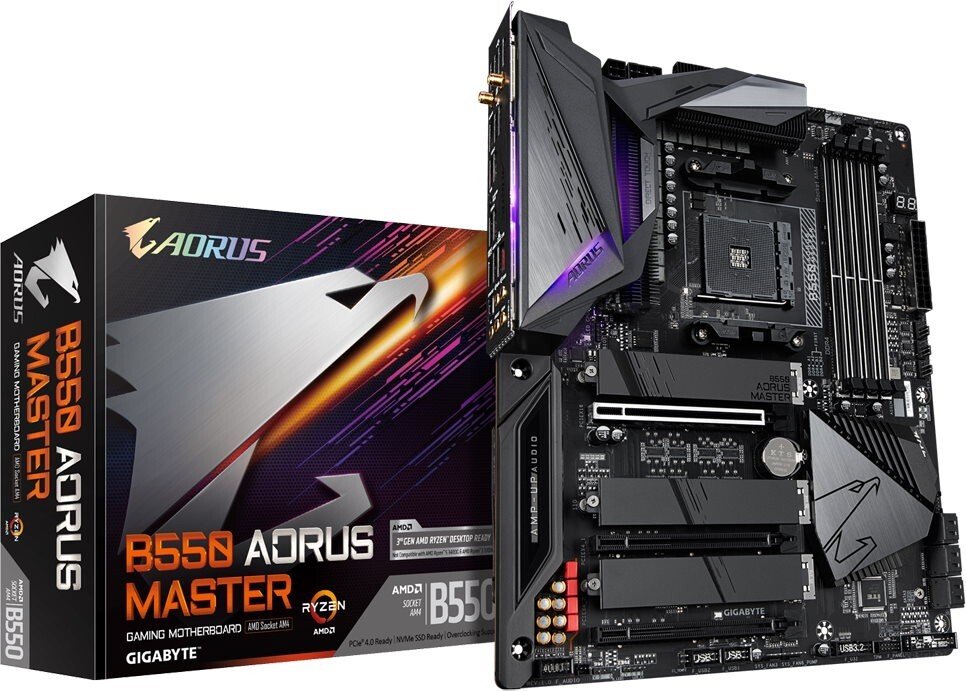 

GIGABYTE B550 AORUS MASTER