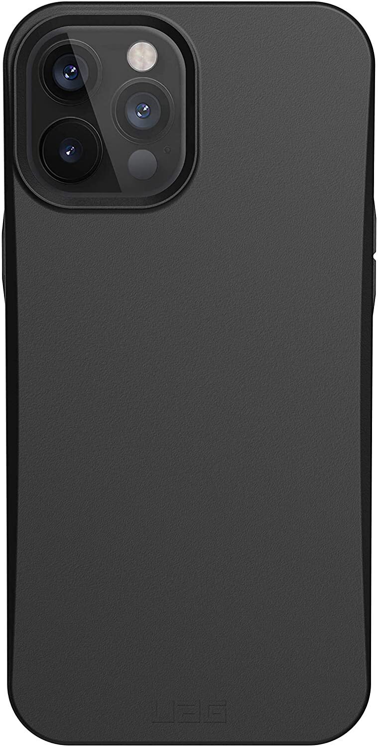 

UAG для iPhone 12 Pro Max Outback Black (112365114040), Чёрный