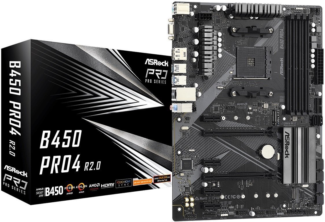 

ASRock B450 PRO4 R2.0