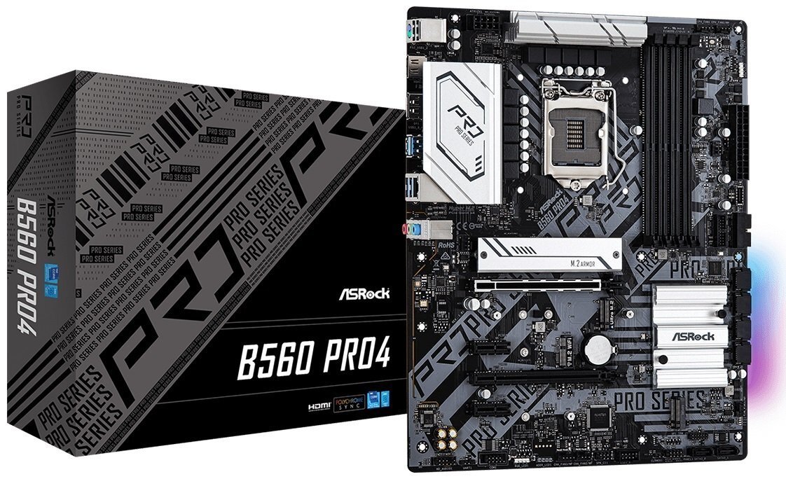 

ASRock B560 PRO4