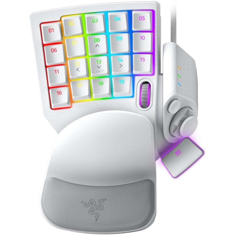 

RAZER Tartarus Pro - Analog - Optical - Mercury (RZ07-03110200-R3M1)