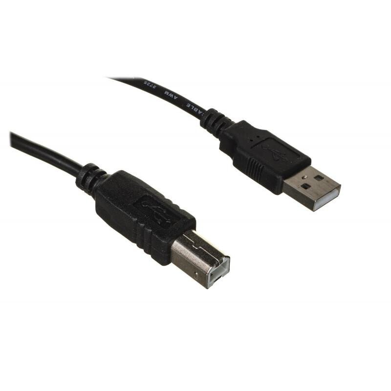 Акція на DIGITUS ASSMANN USB 2.0 (AM/BM) 3m, black (AK-300102-030-S) від Repka