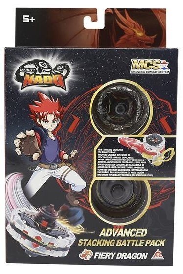 

Auldey Infinity Nado V серия Advanced Edition Fiery Dragon Огненный Дракон (EU634302H)