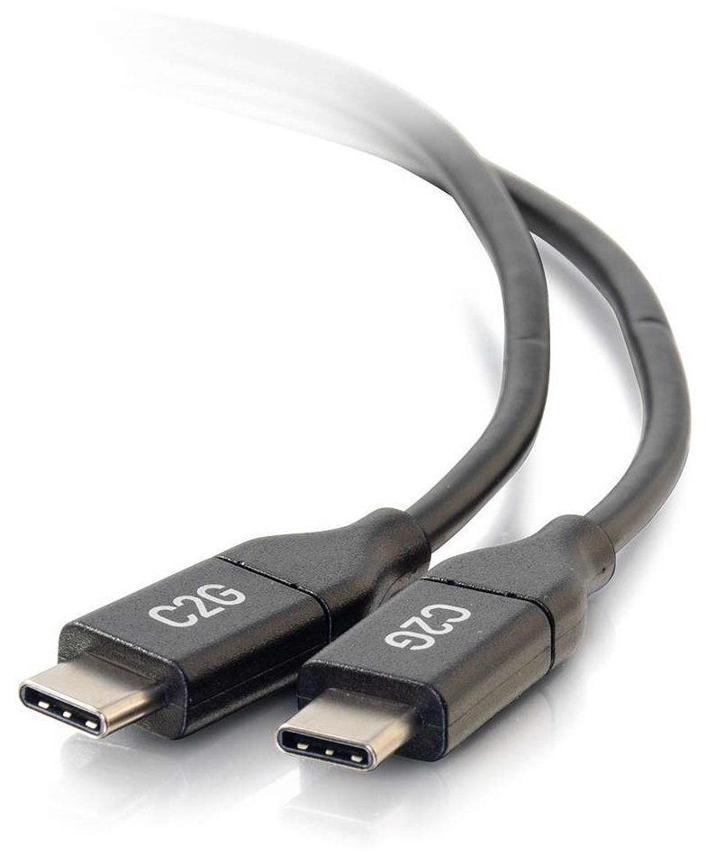 

C2G USB-C, 3м (CG88829), Чёрный