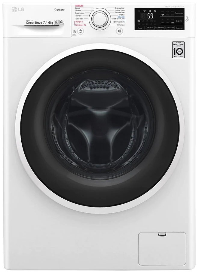 

LG F2J6HG0WR, Белый