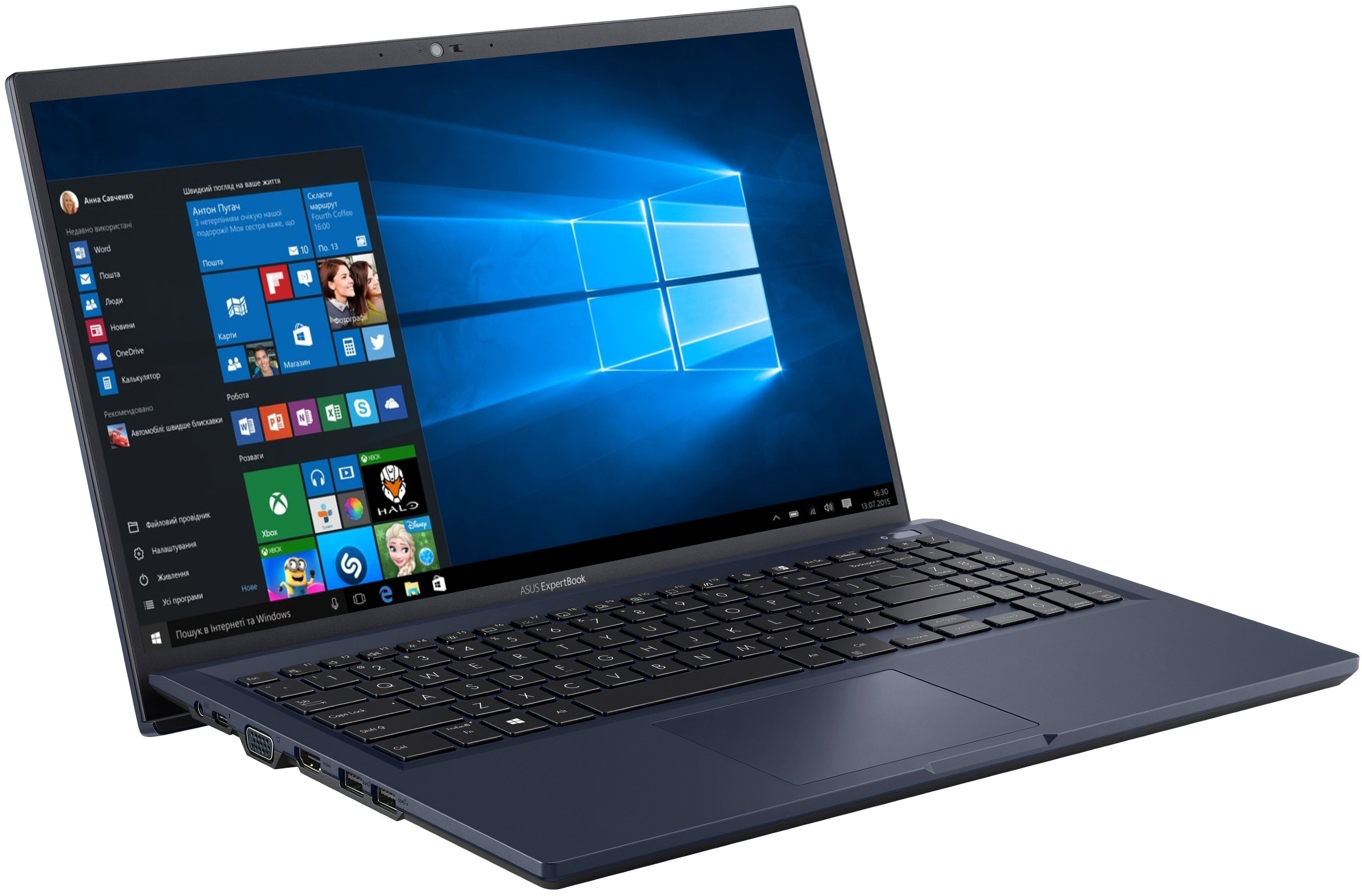 

ASUS PRO B1500CEPE-BQ0878R (90NX0411-M002R0), Чёрный