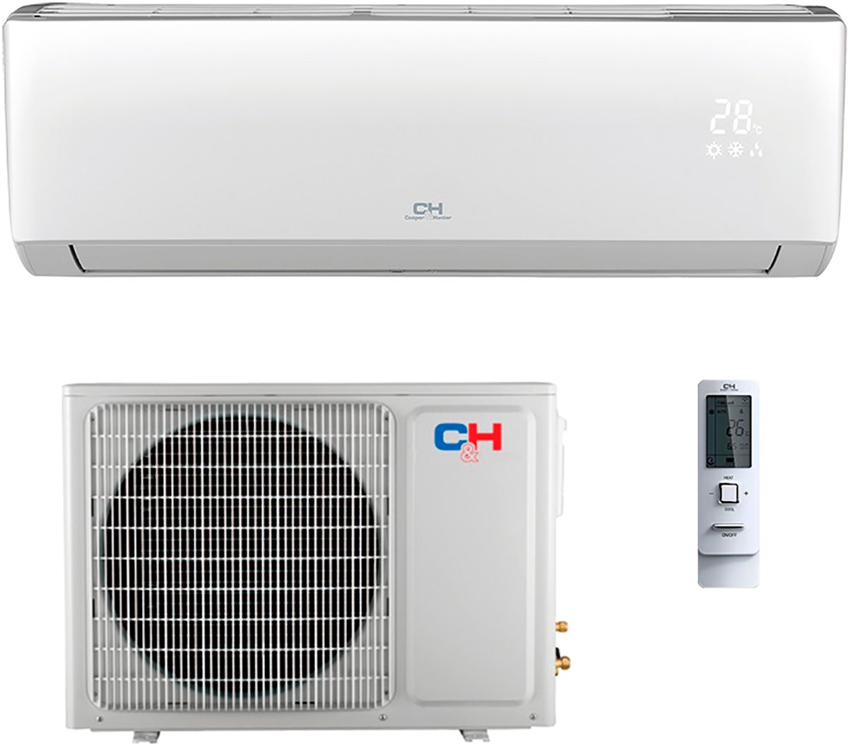 

Cooper&Hunter Arctic Inverter R32 (CH-S24FTXLA-NG)