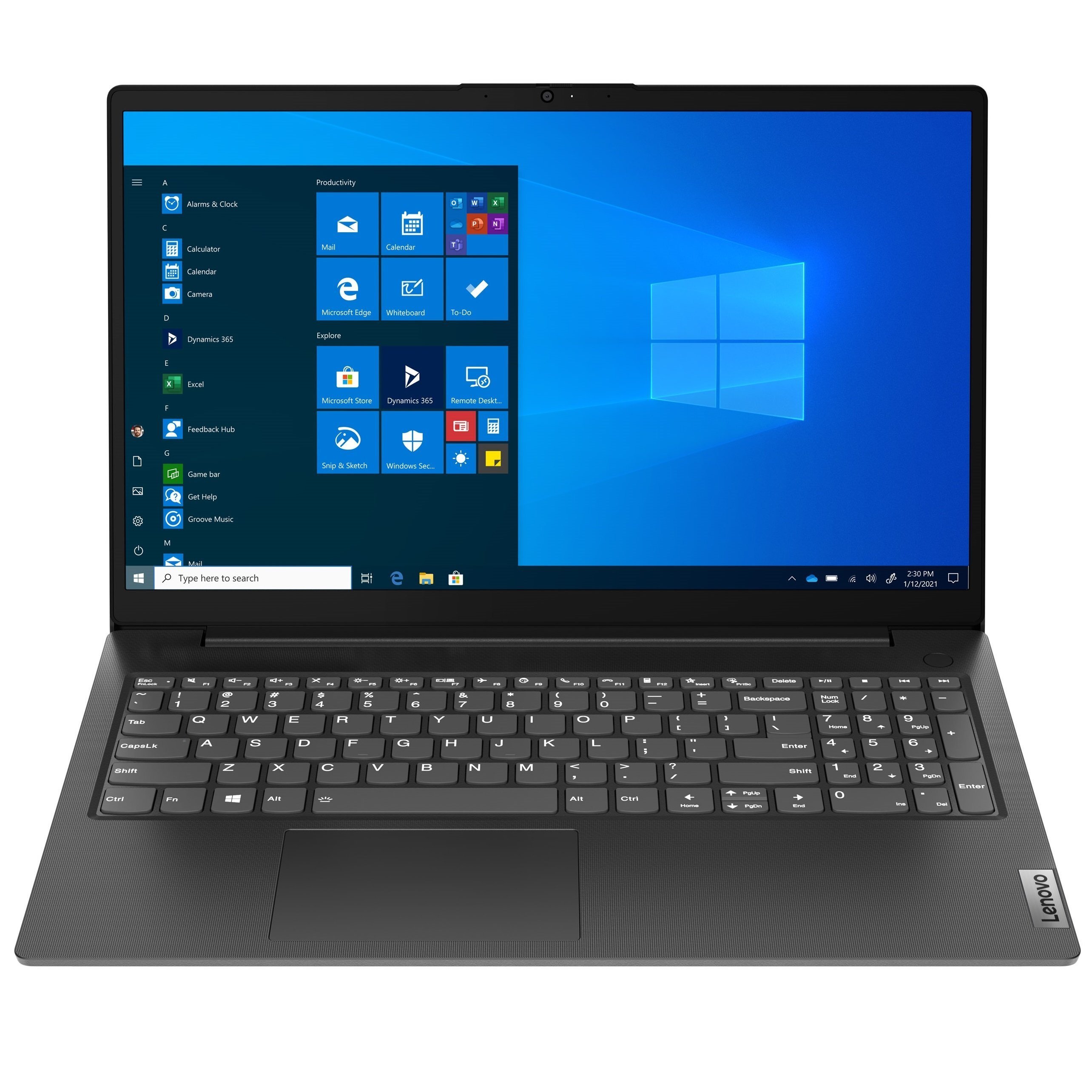 

LENOVO V15 GEN2 ITL (82KB004QRA), Чёрный