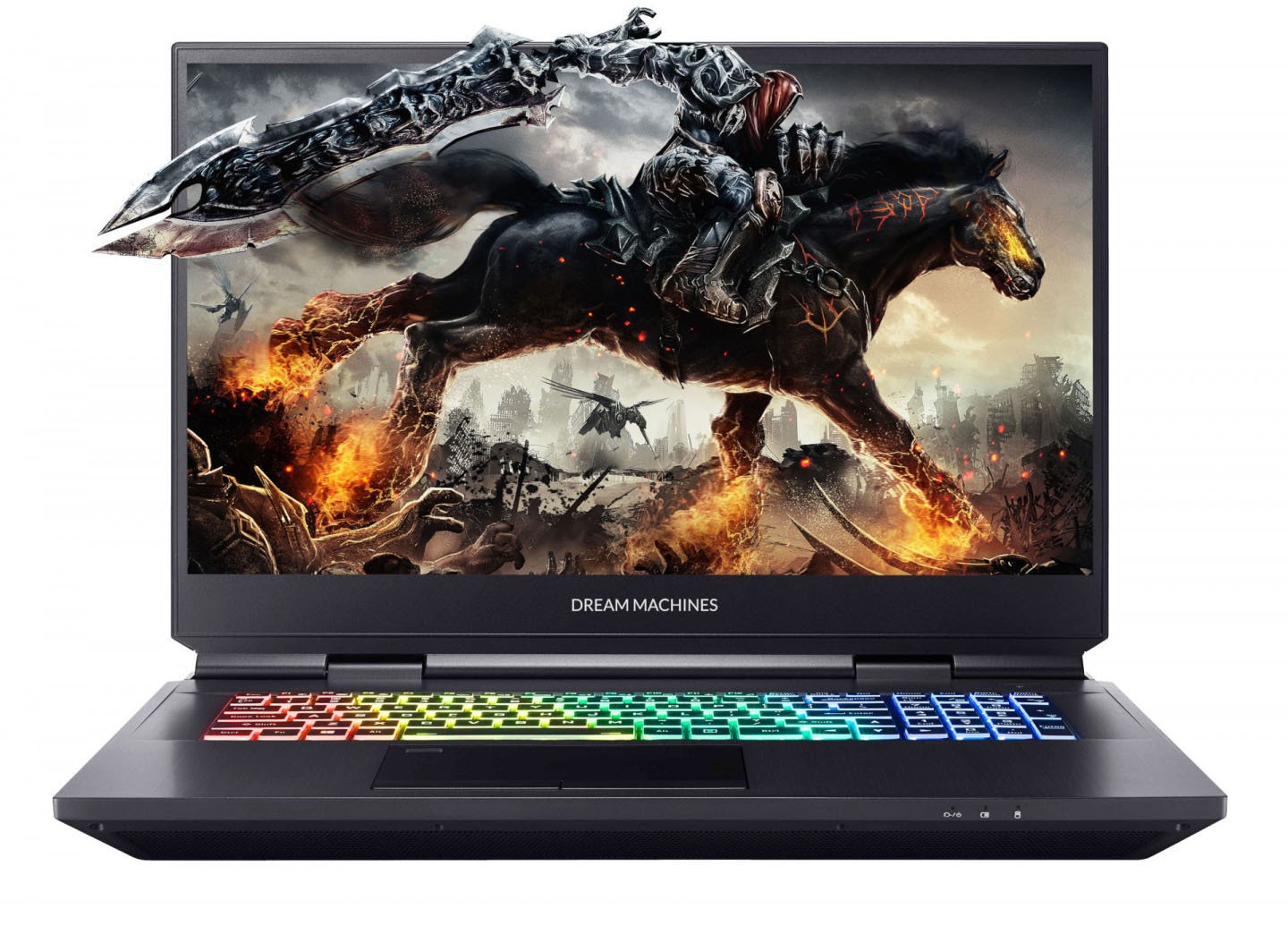 

Dream Machines RX2070S-17UA33 (RX2070S-17UA33, Чёрный