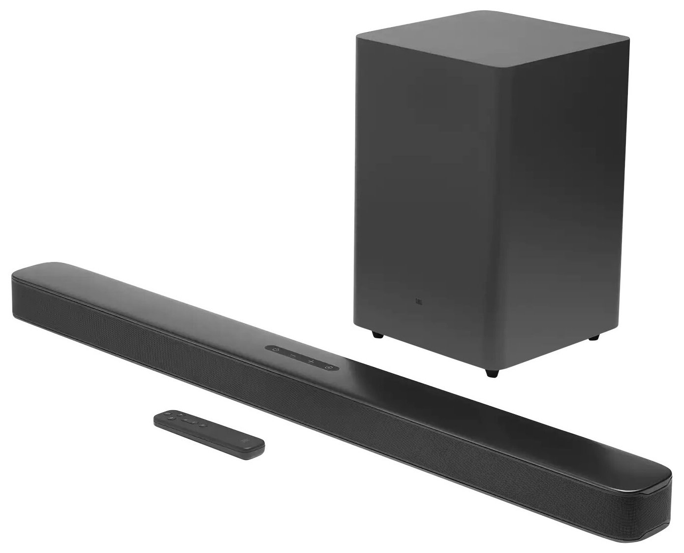 

JBL BAR 2.1 Deep Bass 300W 2.1-Channel (JBLBAR21DBBLKEP)