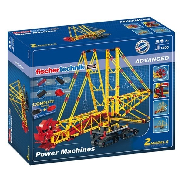 

fischertechnik Мощные машины (FT-520398)