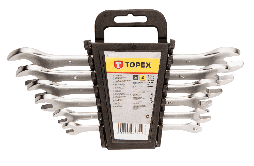 

TOPEX 6 x 32 мм, 12 шт. (35D657)