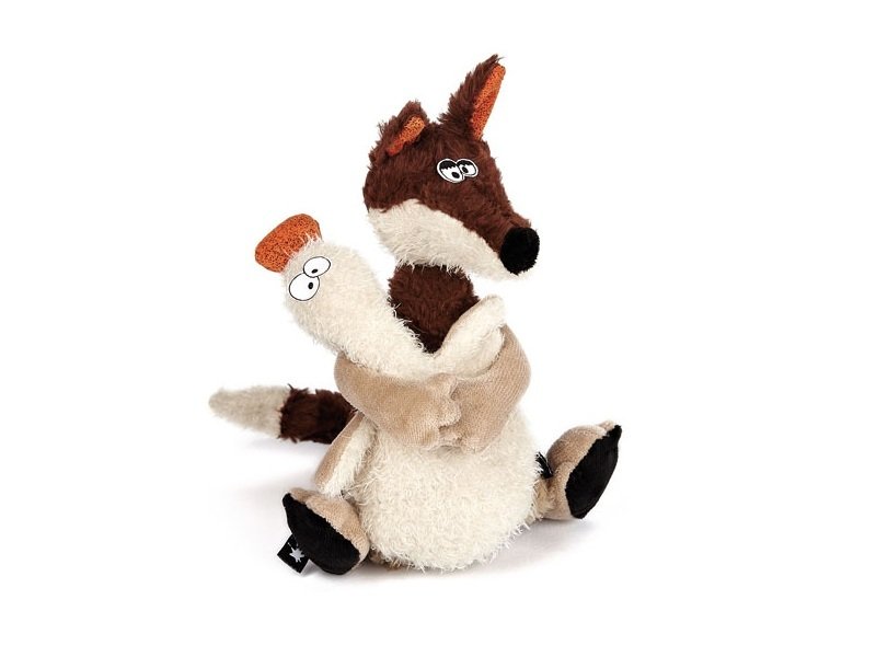 

SIGIKID Beasts Лис и утка 21 см (38361SK), Коричневый