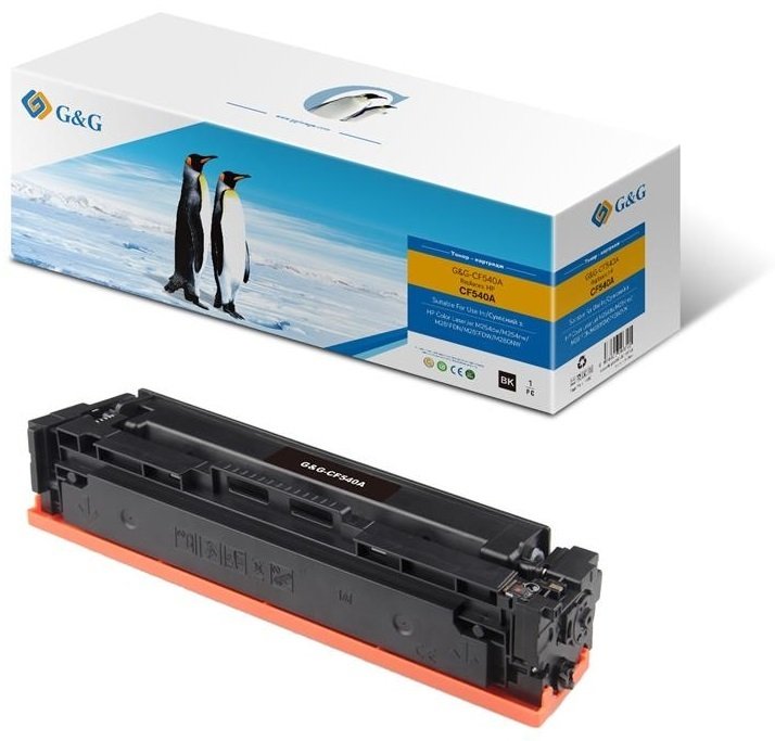 

G&G для HP CLJ M280/M281/M254 1400 стр Black (G&G-CF540A)