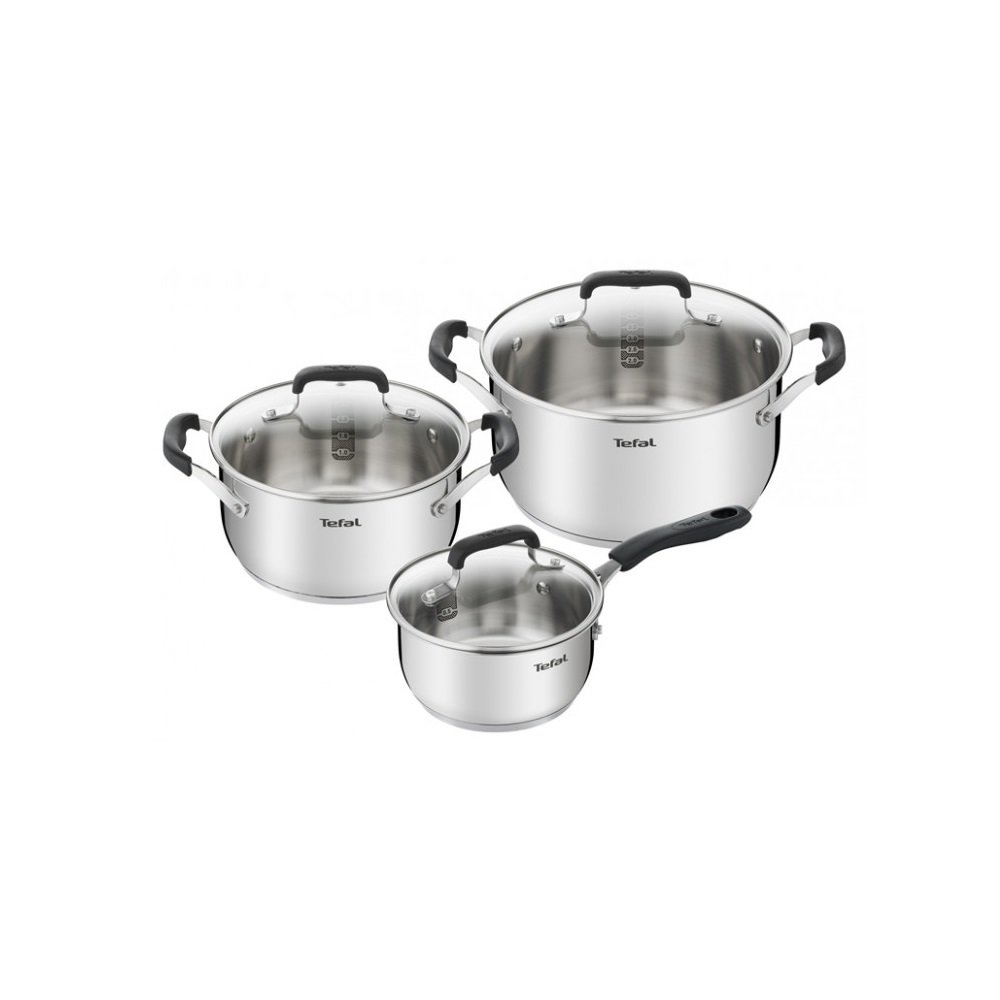 

TEFAL Cook & Cool 6 пр (E493S674), Нержавеющая сталь