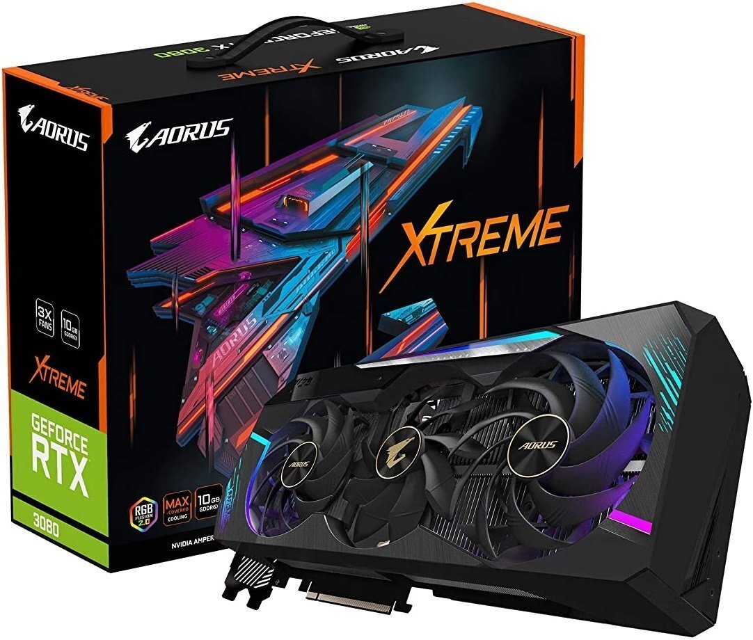 

GIGABYTE GeForce RTX3080 (GV-N3080AORUSX-10GD2.0)